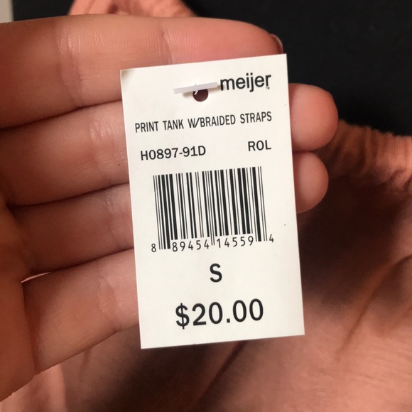 Paisley Tank - Picture 5 of 5